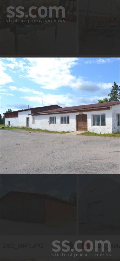 Spāres dārzniecība, Spāre, Talsi un raj., Ģibuļu pag. — telpa