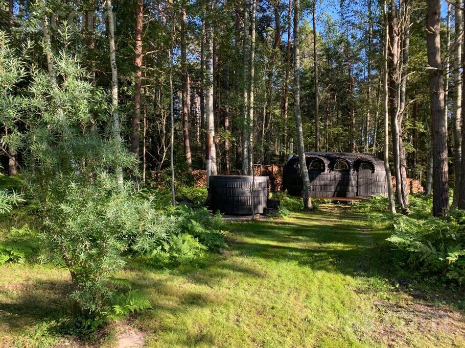 Plūmes/oāzes, Mazirbe, Talsi un raj., Kolkas pag. — maja