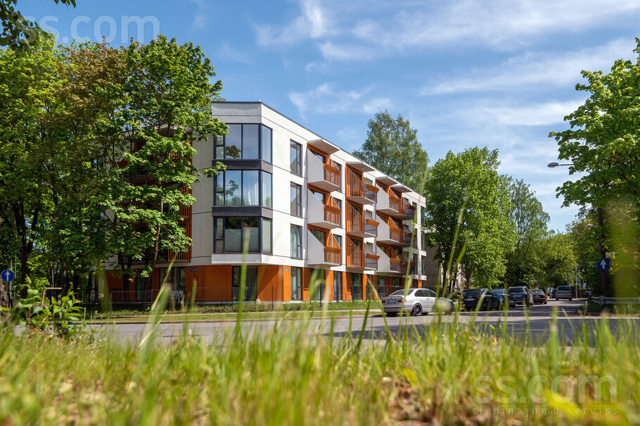 Bauskas 97, Rīga — dzivoklis