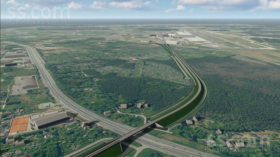 Ulmaņa g. 151, Rīga — zeme