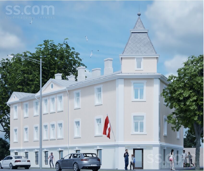 Pērnavas 52, Rīga — dzivoklis