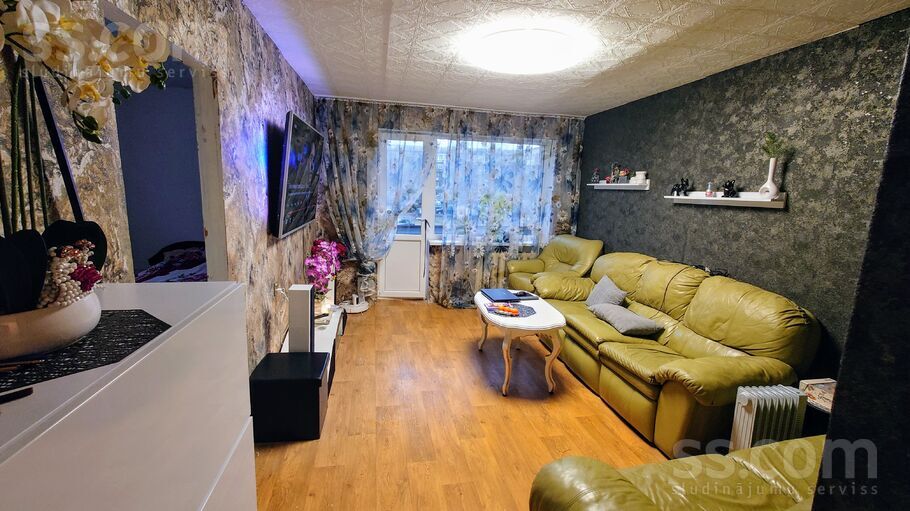 O. Kalpaka 62, Liepāja un raj., Liepāja — dzivoklis