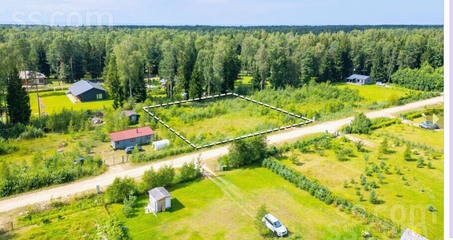 Mākoņu iela 5, Zvejniekciems, Rīgas rajons, Saulkrastu l. t. — zeme