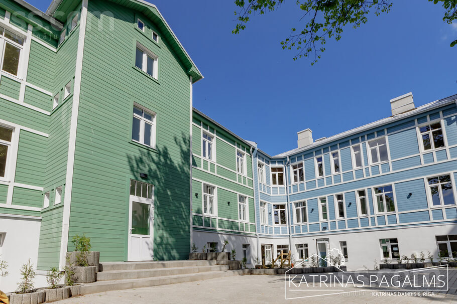 Katrīnas d. 6, Rīga — dzivoklis