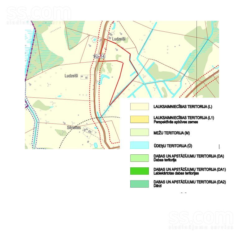 Kļaviņu lauki, Krāslava un raj., Kombuļu pag. — zeme
