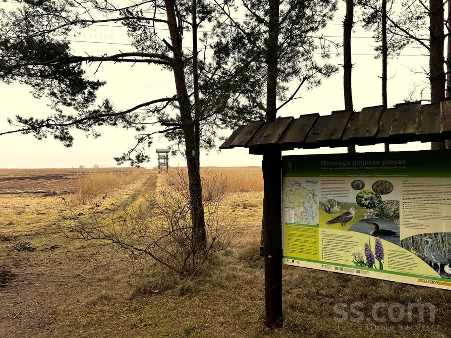 Priežu 26, Mērsrags, Talsi un raj., Mērsraga pag. — zeme