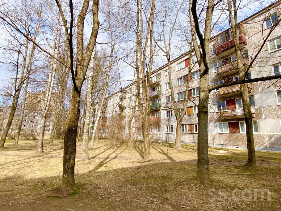 Ikšķiles 12 k-1, Rīga — dzivoklis