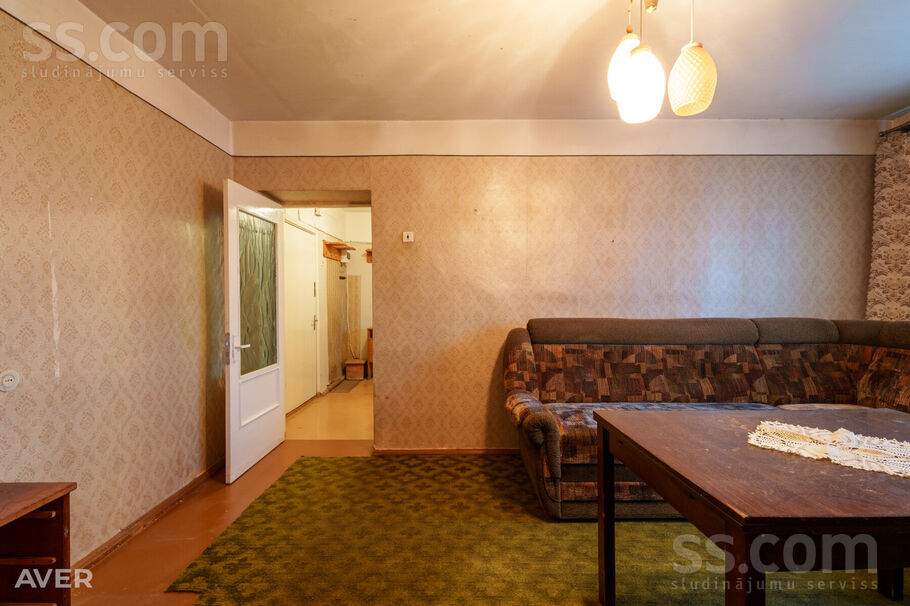 Lažas iela 7a 27, Liepāja un raj., Aizpute — dzivoklis