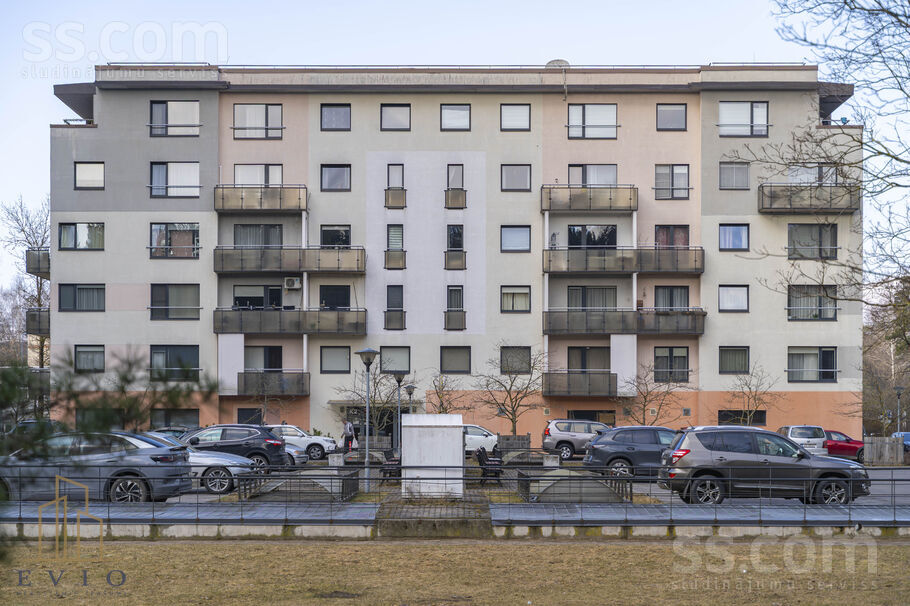 Brīvības gatve 386-k2, Rīga — dzivoklis