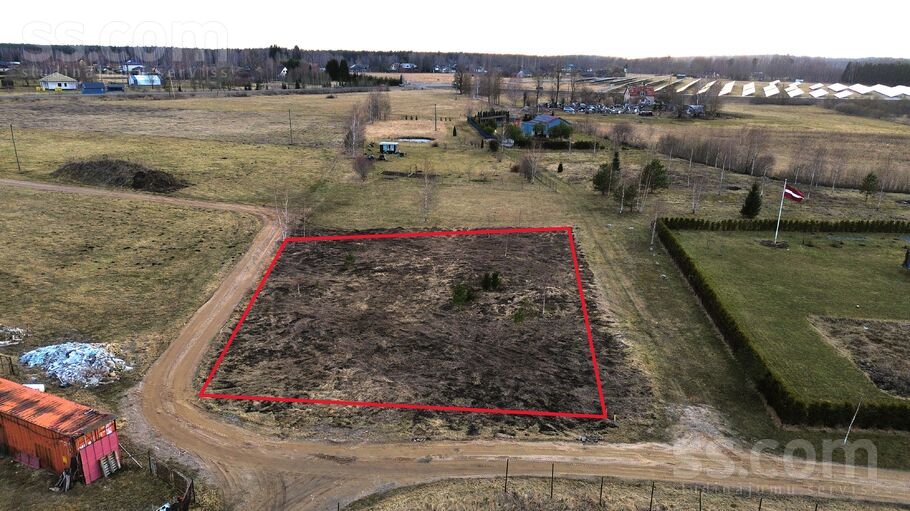 Dāvīšu ceļš 1, Inčukalns, Rīgas rajons, Inčukalna nov. — zeme