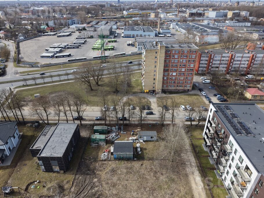 Nīcgales bn, Rīga — zeme