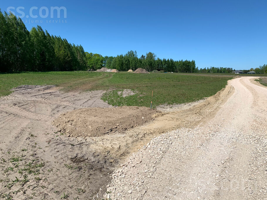 Beņķi, Jelgava un raj., Ozolnieku pag. — zeme