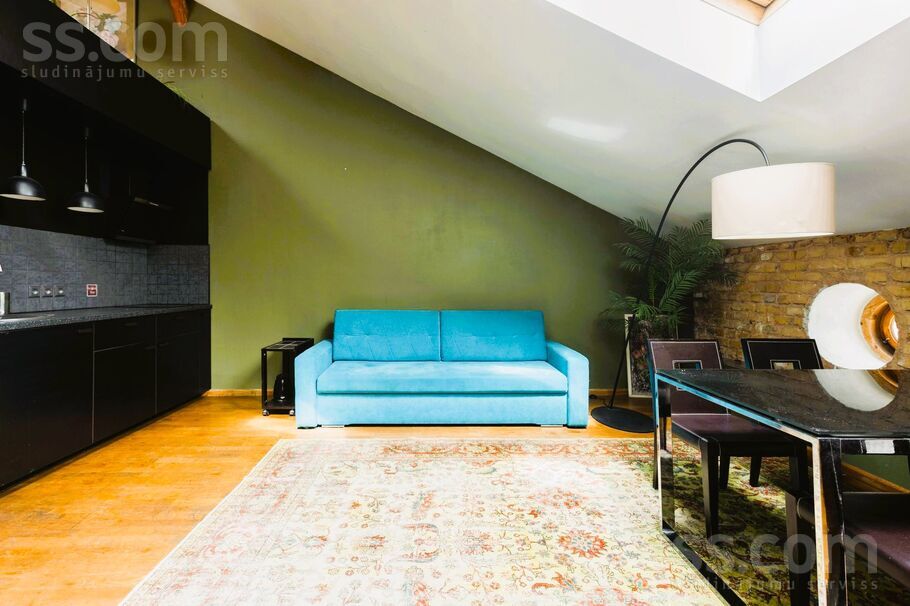 Tērbatas 93/95, Rīga — dzivoklis