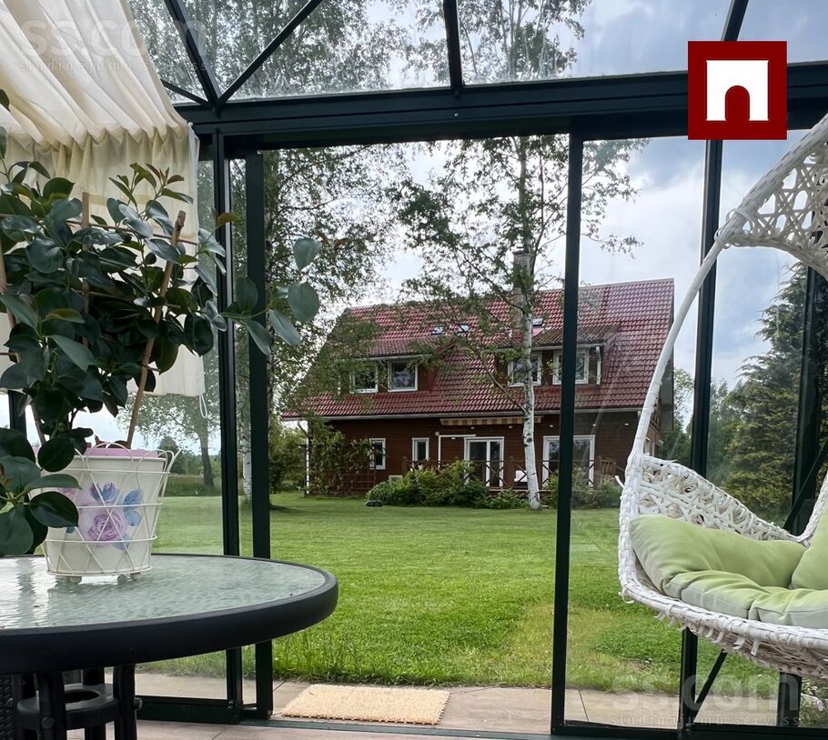Saules 1, Klapkalnciems, Tukums un raj., Engures pag. — maja