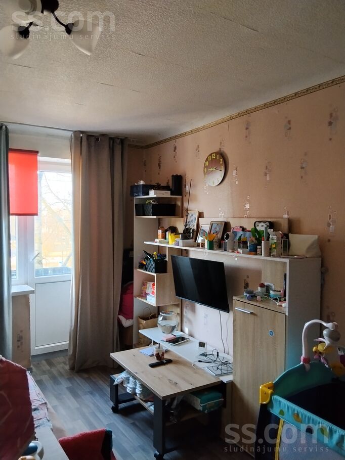 Cialkovska iela 3, Daugavpils un raj., Daugavpils — dzivoklis