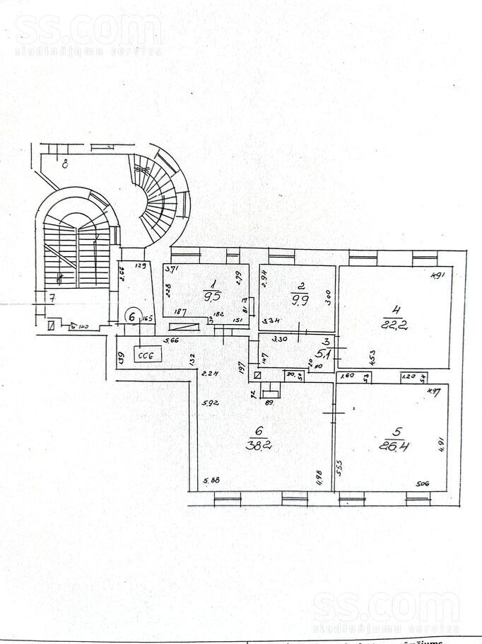 Tērbatas 16/18, Rīga — dzivoklis