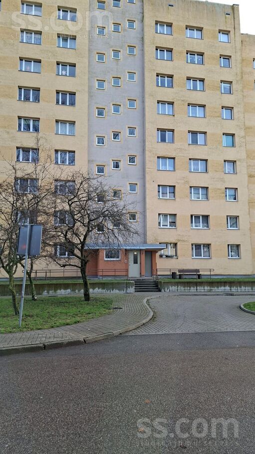 Cieceres 43, Liepāja un raj., Liepāja — dzivoklis