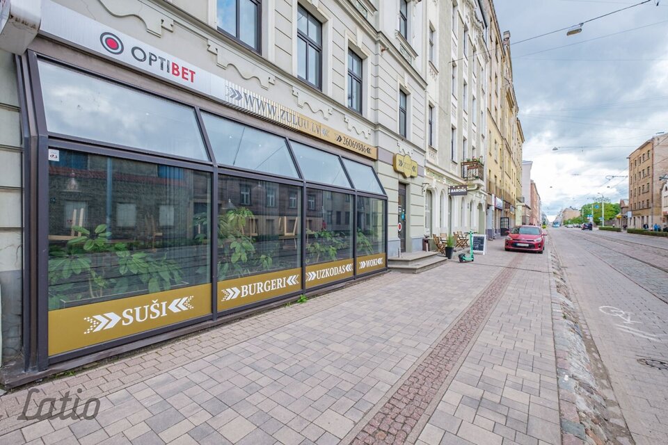 Krišjāņa Barona iela 108, Rīga