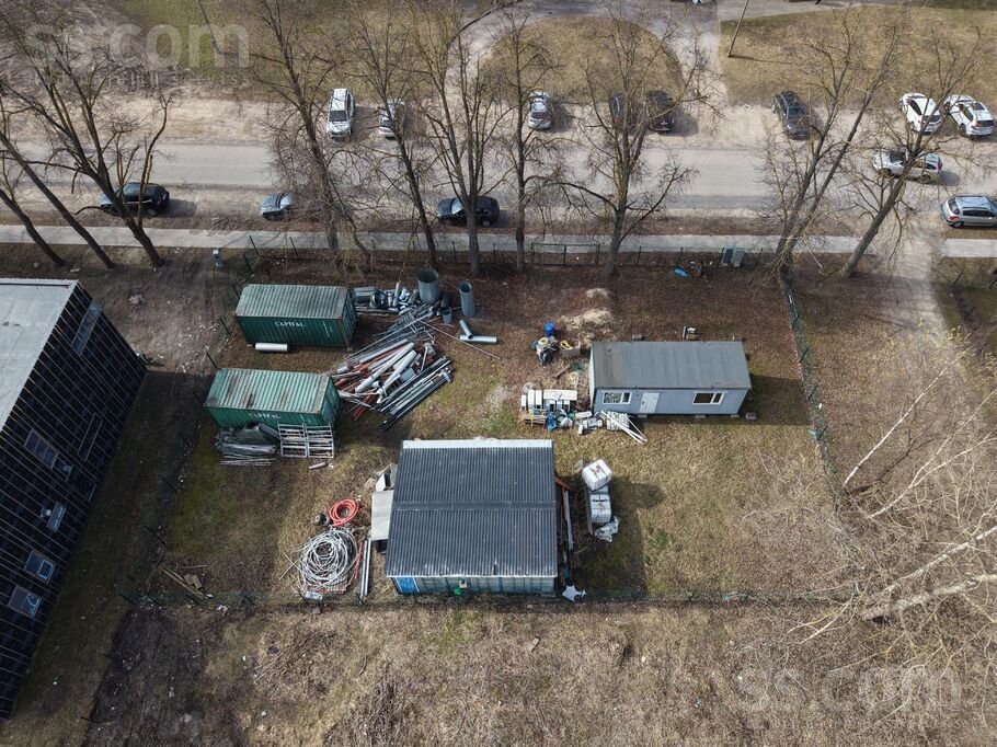 Nīcgales bn, Rīga — zeme