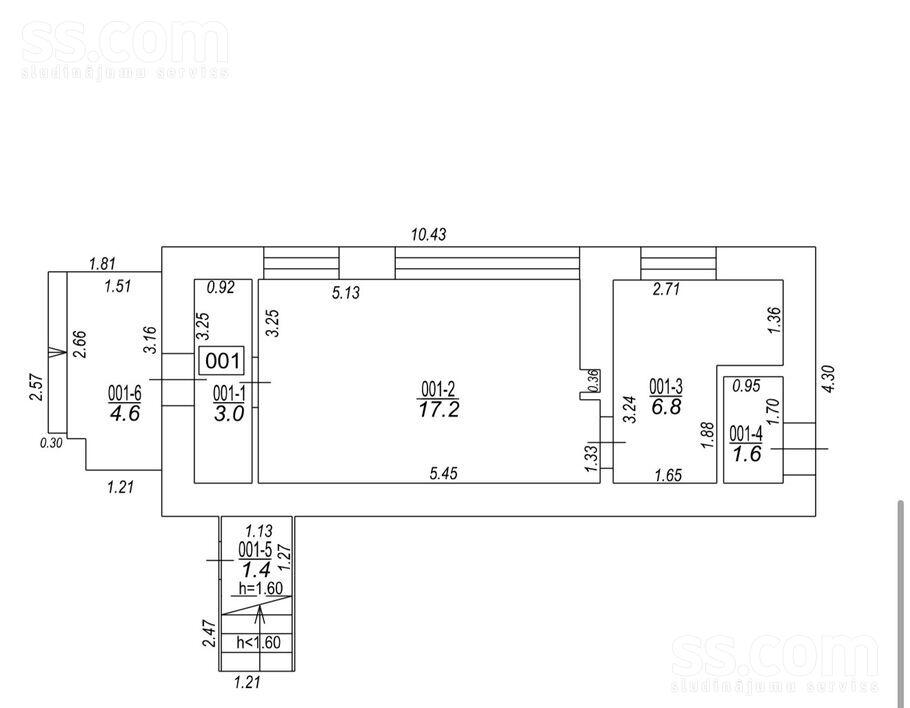 Rītausma 167, Rēzekne un raj., Rēzekne — maja