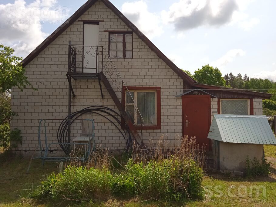 Mežvidi 171, Viesturi, Jelgava un raj., Glūdas pag. — maja