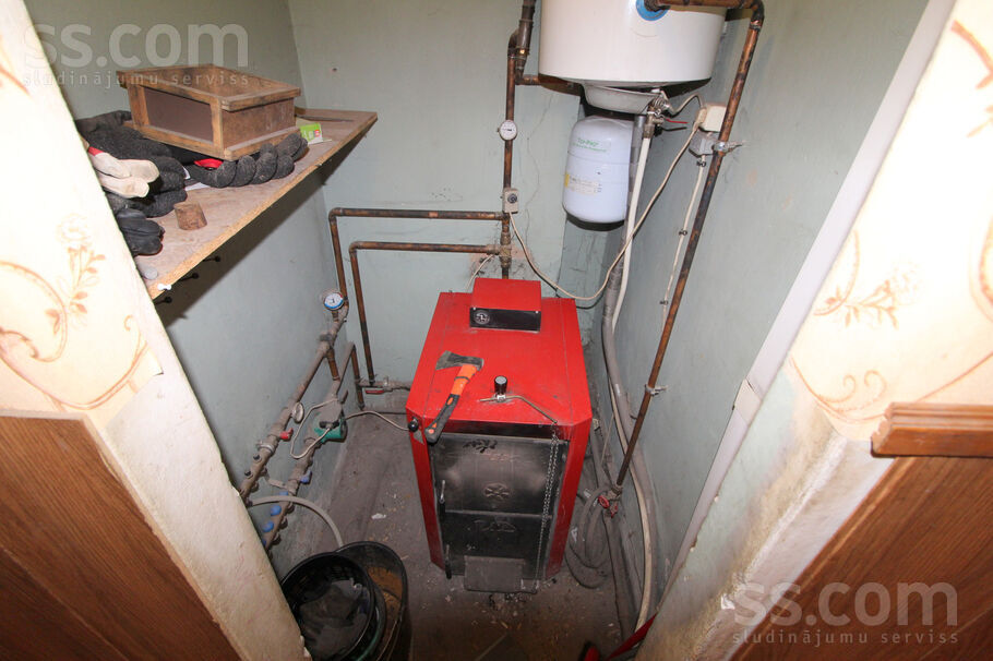 Usmas iela 15, Liepāja un raj., Liepāja — maja