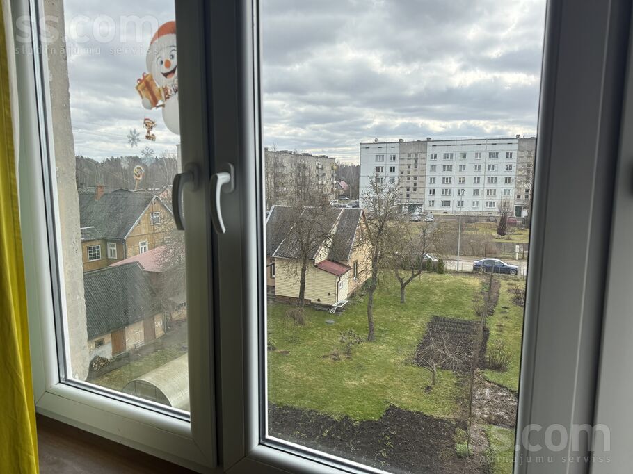 Saules iela 12, Preiļi un raj., Līvāni — dzivoklis