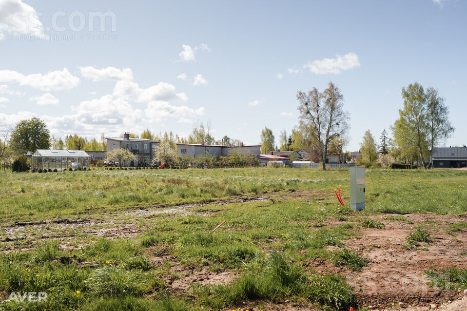 Ābeļu iela 6, Liepāja un raj., Grobiņa — zeme