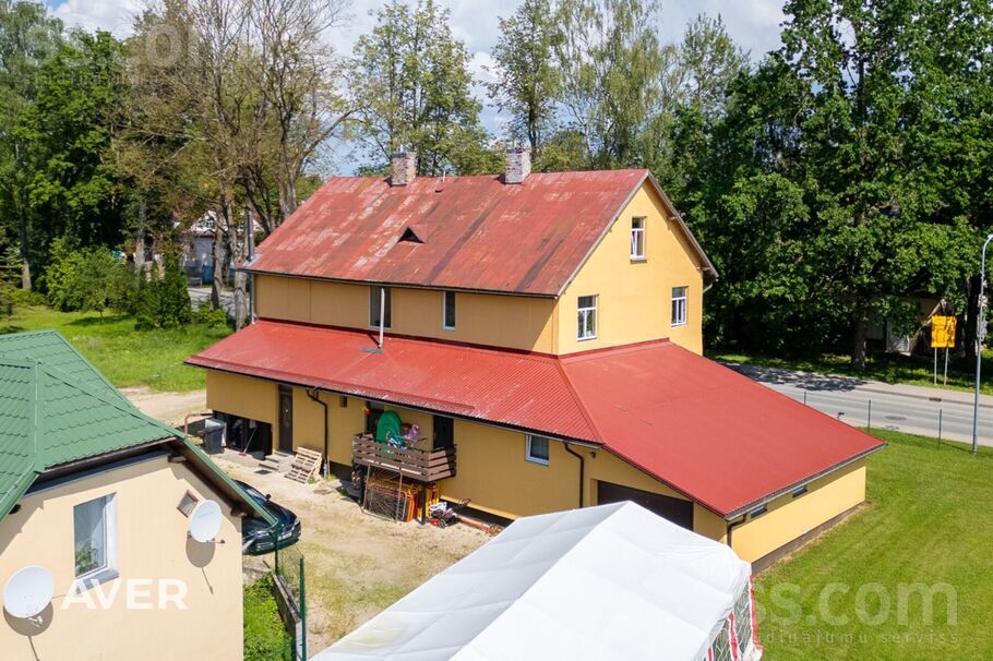 Daugavas 81, Skrīveri, Aizkraukle un raj., Skrīveru pag. — maja