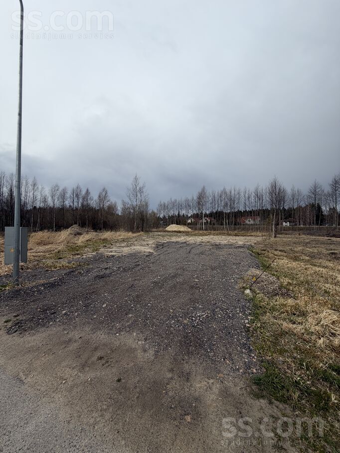 Malu 12, Ielejas, Rīgas rajons, Olaines pag. — zeme
