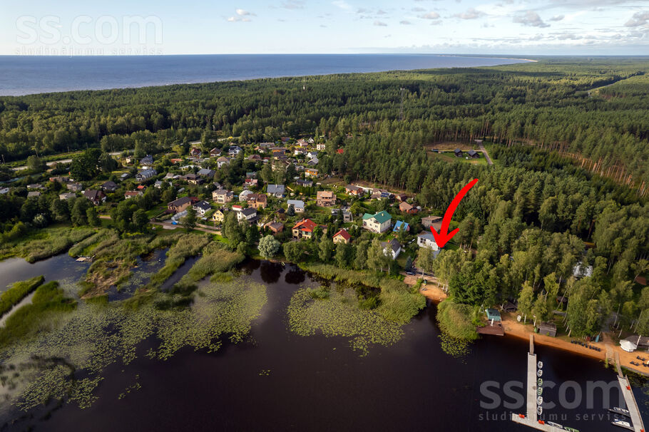 Lilaste 40a, Lilaste, Rīgas rajons, Saulkrastu l. t. — maja