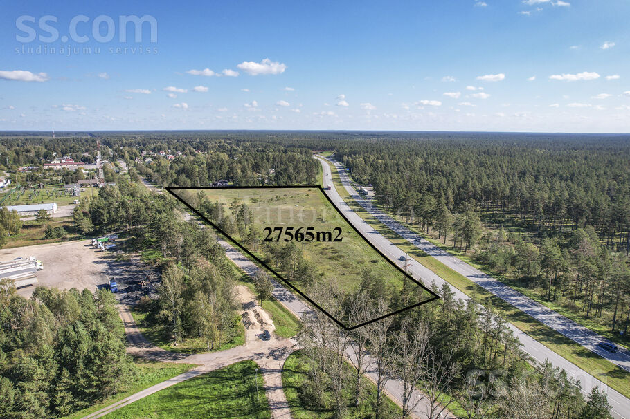 Vidzemes šoseja 2, Garkalne, Rīgas rajons, Garkalnes nov. — zeme