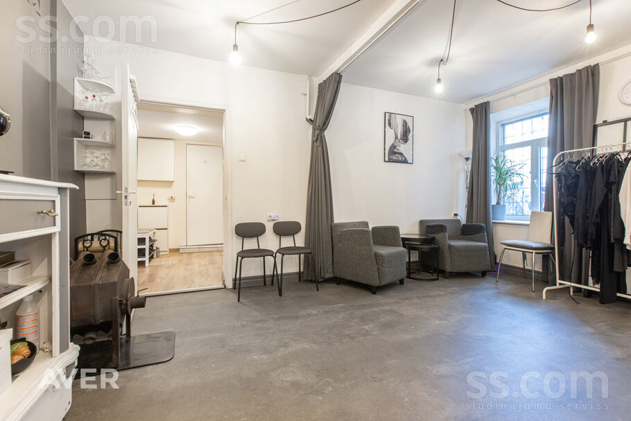 Krāsotāju 6, Rīga, centrs — telpa