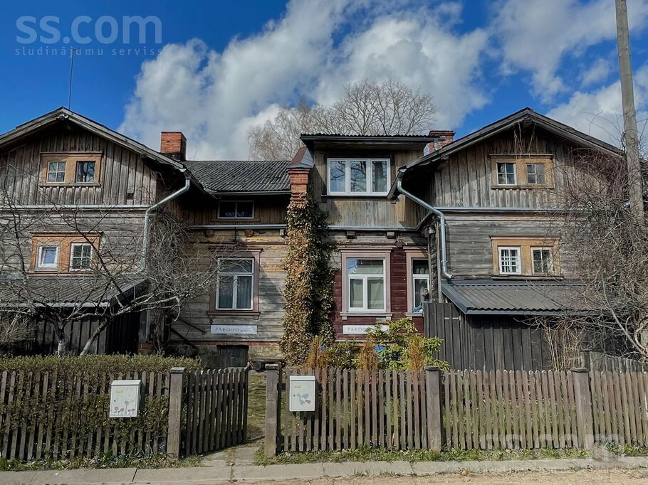 Pilsoņu iela 4, Cēsis un raj., Līgatne — dzivoklis