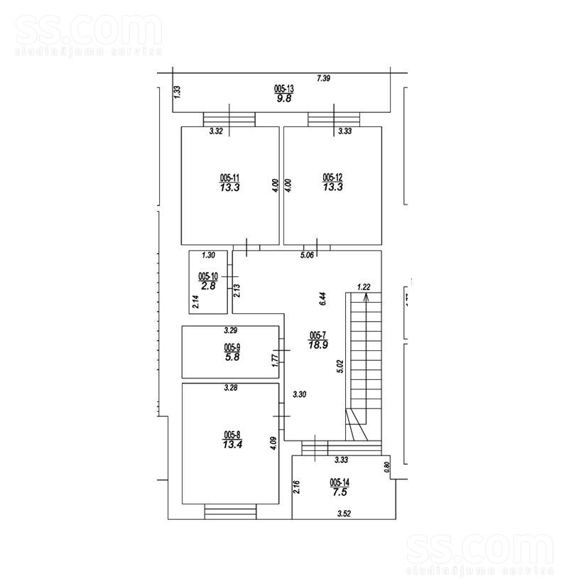 Rītausmas iela 1, Mārupe, Rīgas rajons, Mārupes pag. — maja
