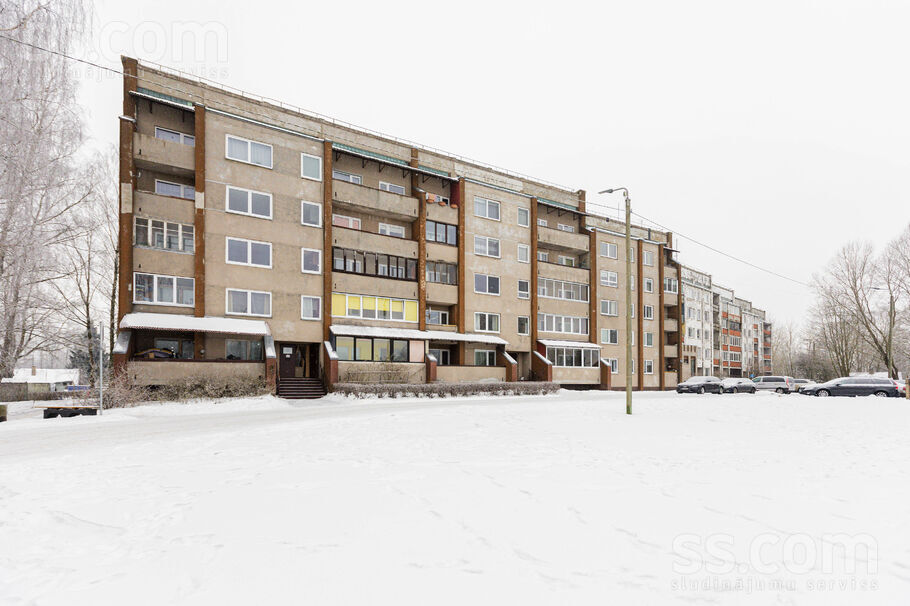 Traleru 19, Rīga — dzivoklis