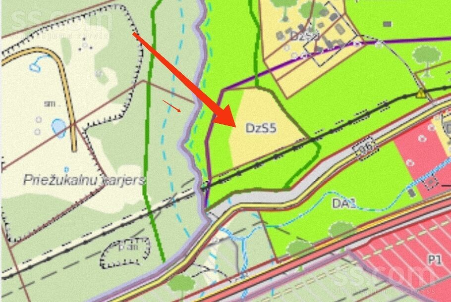 Saulesgrava, Rīgas rajons, Sigulda — zeme