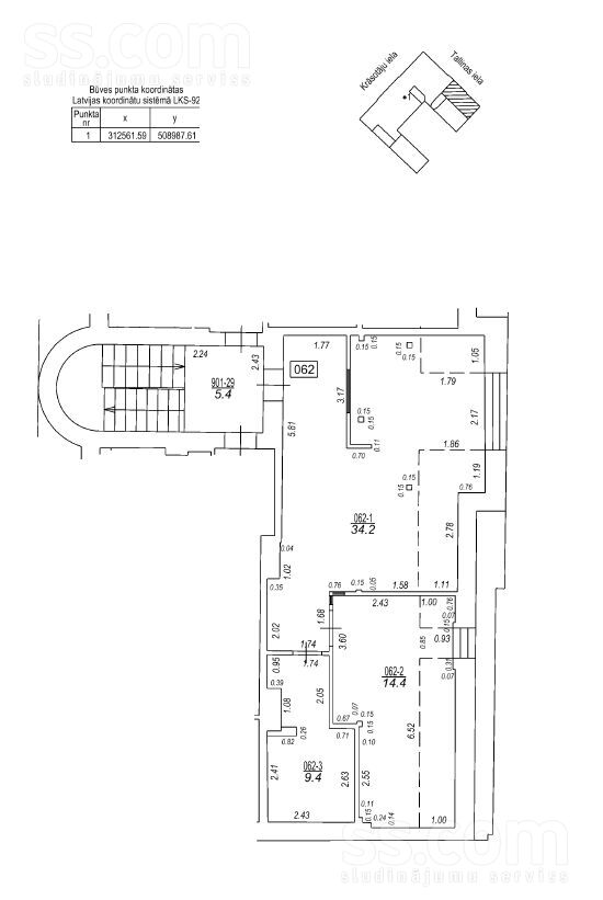 Tallinas 86, Rīga — dzivoklis