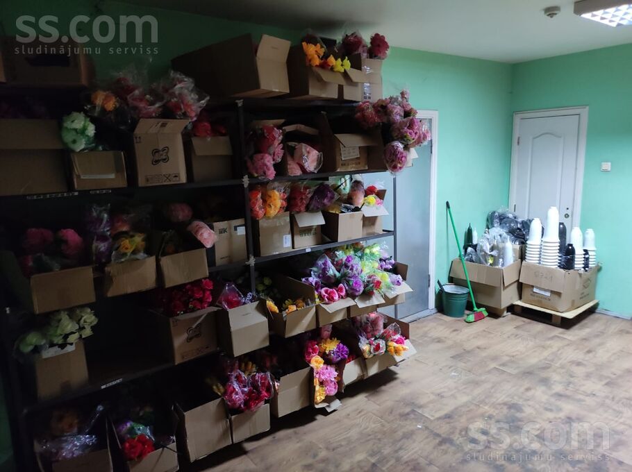 Latgales 96, Rēzekne un raj., Rēzekne — telpa