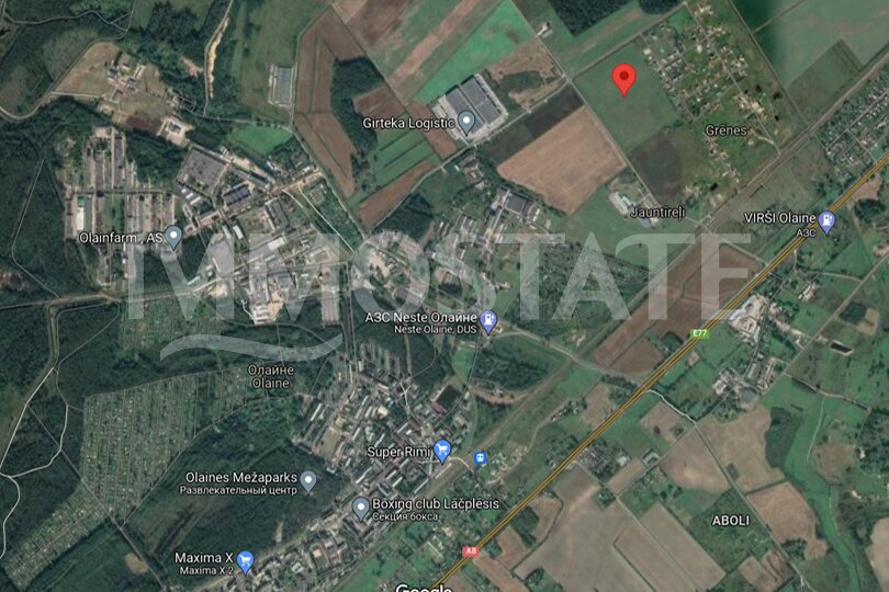 Grēnes, Olaines nov.