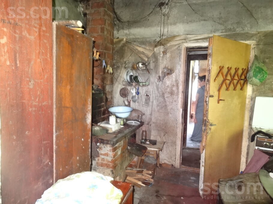 Rīgas iela 12, Aizkraukle un raj., Jaunjelgava — maja