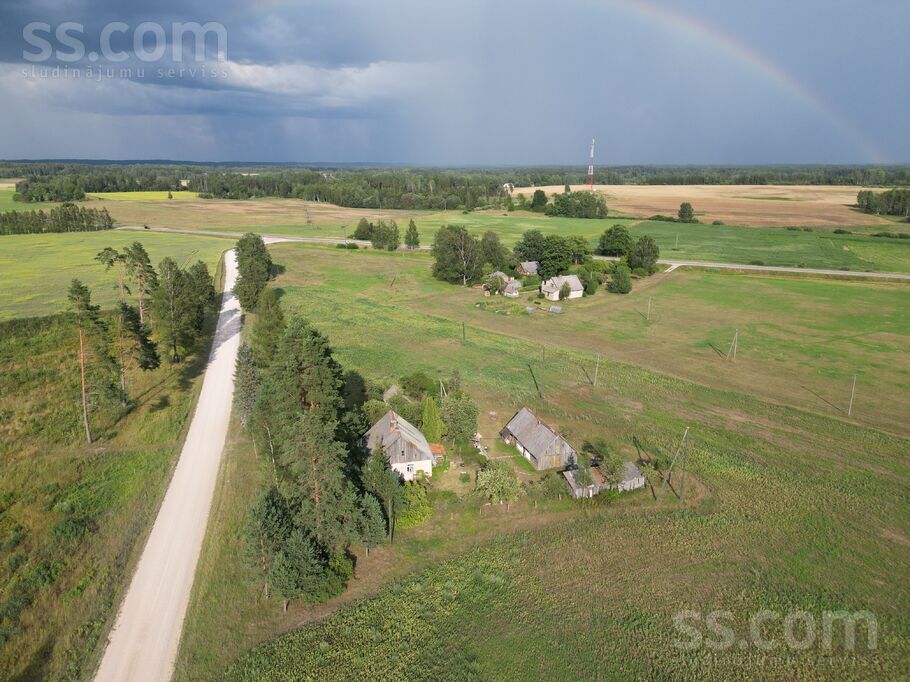 Dzilnas, Jaunkalsnava, Madona un raj., Kalsnavas pag. — zeme