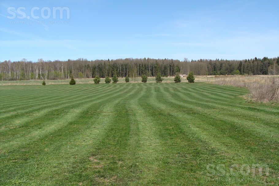 Jaunameri, Garciems, Rīgas rajons, Carnikavas nov. — zeme