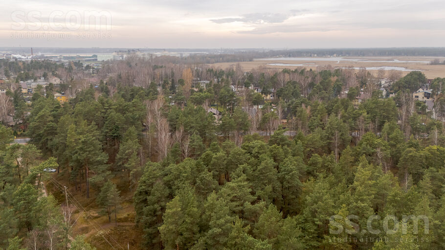 Vecāķu pr., Rīga — zeme