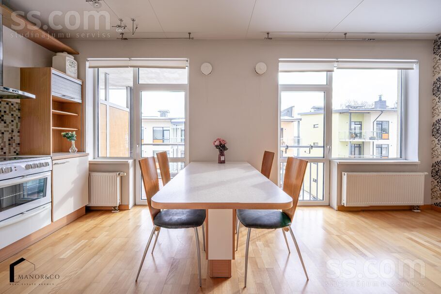 Vecā Biķernieku 9, Rīga — dzivoklis