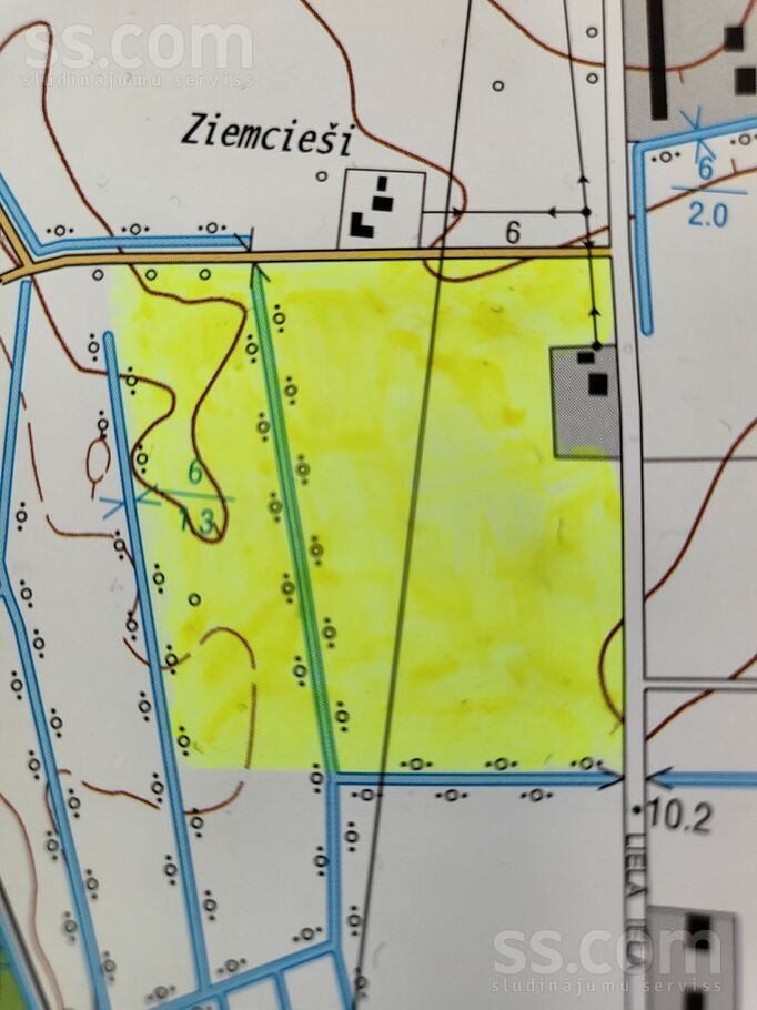 Veccīruļi, Mārupe, Rīgas rajons, Mārupes pag. — zeme