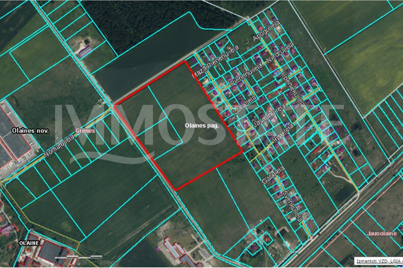 Grēnes, Olaines nov.