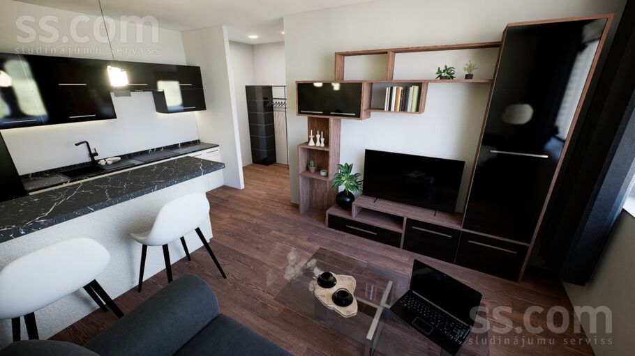 Ozolu gatve 5, Jāņmuiža, Cēsis un raj., Priekuļu pag. — dzivoklis