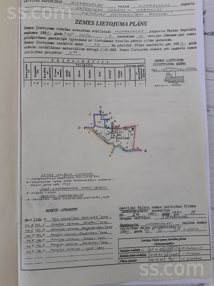 Aizkraukle un raj., Aizkraukle — vienseta