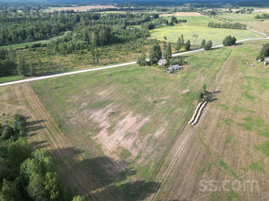 Dzilnas, Jaunkalsnava, Madona un raj., Kalsnavas pag. — zeme